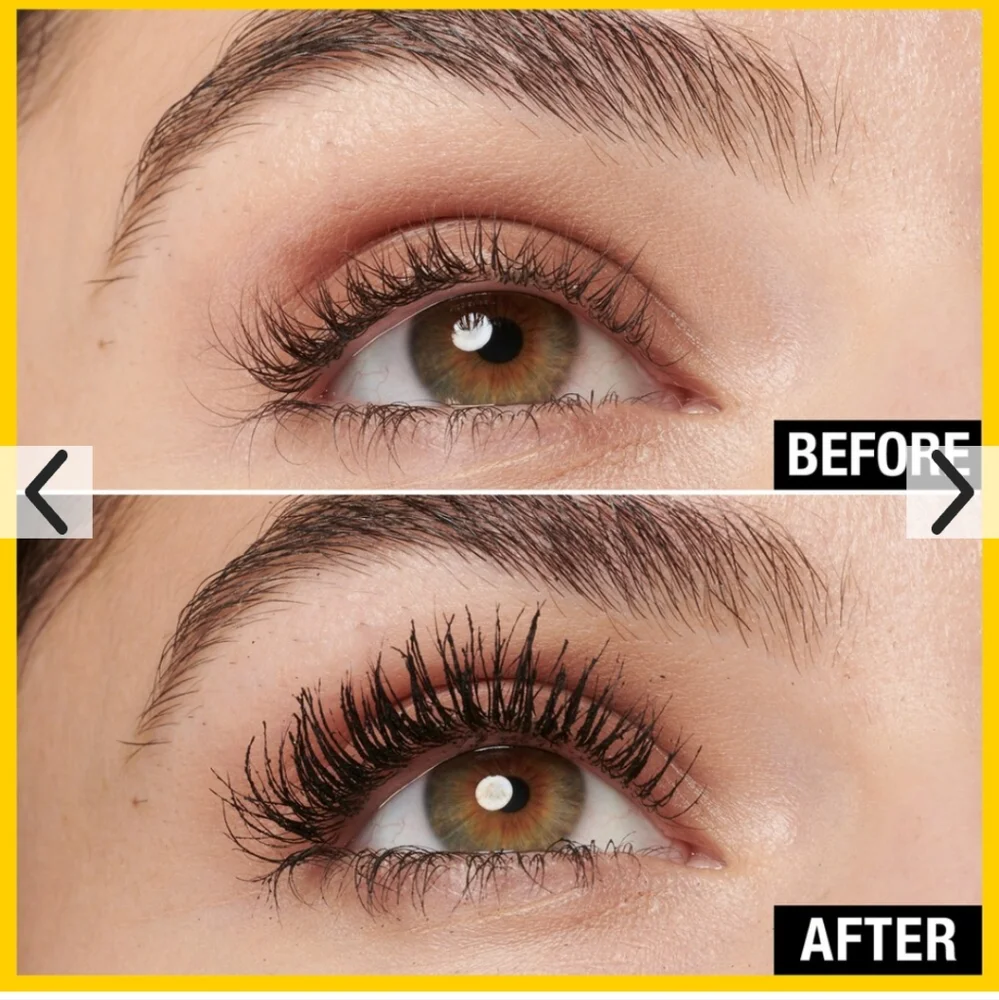 Maybelline Volum' Express The Colossal Washable Mascara, Glam Black 🆕